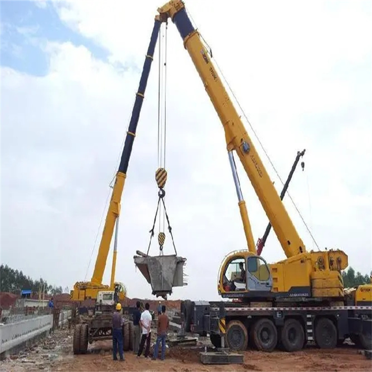 禹城小型吊机出租电话|厂房设备吊装方案|24小时服务覆盖