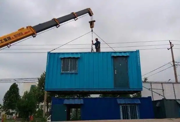 禹城吊装彩钢房