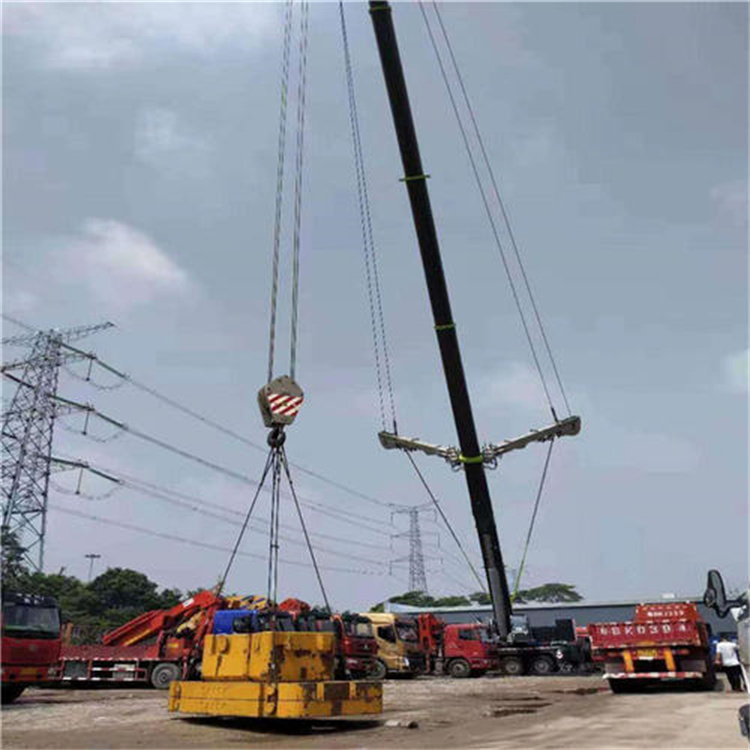 禹城大吨位吊车租赁